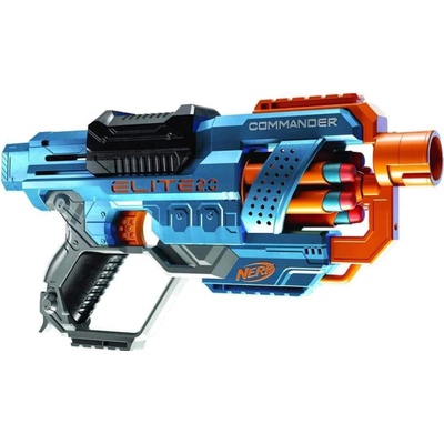 NERF Elite 2.0 Commander RD-6 | Bláster na 12 šípok