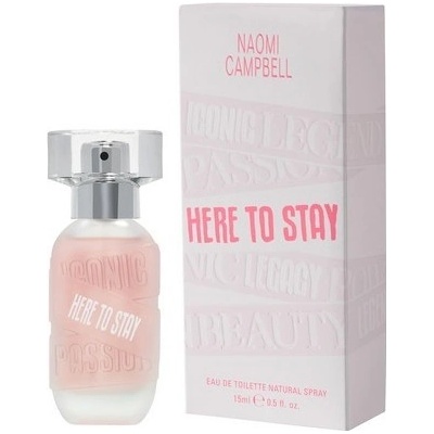 Naomi Campbell Here to Stay toaletná voda dámska 30 ml tester