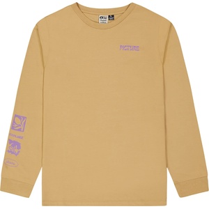 Picture Мъжка блуза с дълъг ръкав Picture Pembroke L/S Tee Longsleeve - Lark Washed (216-7780-0113)