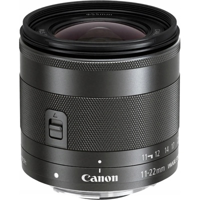 Canon EF-M 11-22mm 4.0-5.6 IS STM