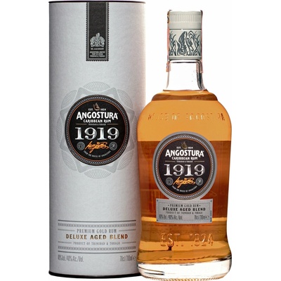 Angostura 1919 Deluxe Aged Blend 40% 0,7 l (tuba)