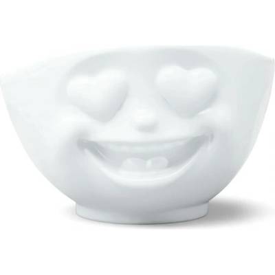 58products Porcelánová miska Tassen Heartful bílá 500 ml