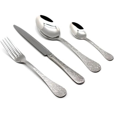 Herdmar (Португалия) Комплект прибори за хранене HERDMAR BETTY гравирани - 24 части (Herdmar 198-3024-0117-150-0000)