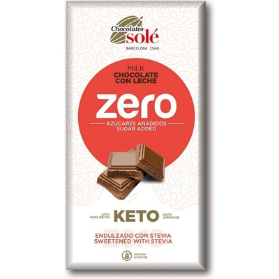 Solé Mléčná se stévií bez cukru 100 g