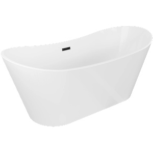 Mexen Montana 150x75 cm white/black (52011507500-70)