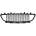 Решетка за предна броня за BMW F30 / F31 / F35 (2013+) - M-Tech (KM51020-4)