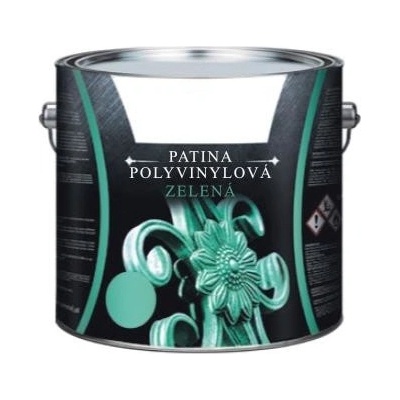 PSG 70.104 Zelená patina pre umelecké kováčstvo, 200ml