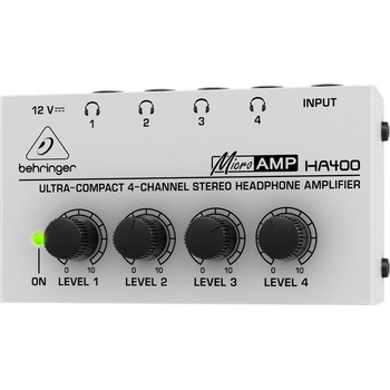 Behringer MicroAmp HA400