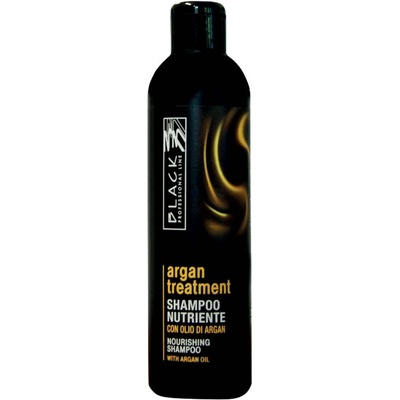 Black Professional Argan Treatment Nourishing Shampoo 250 ml