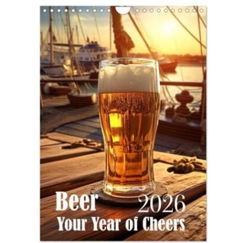 Calvendo Beer (Wall Calendar 2026 DIN A4 portrait), CALVENDO 12 Month Wall Calendar | Calvendo, Ally Bee