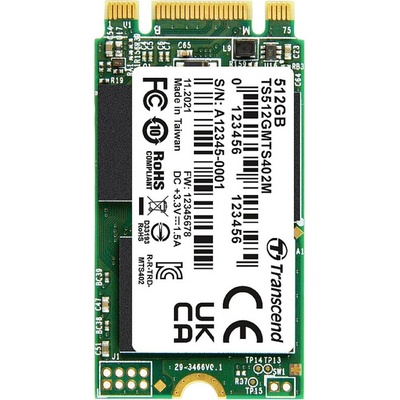 Transcend MTS402M 256GB, TS256GMTS402M