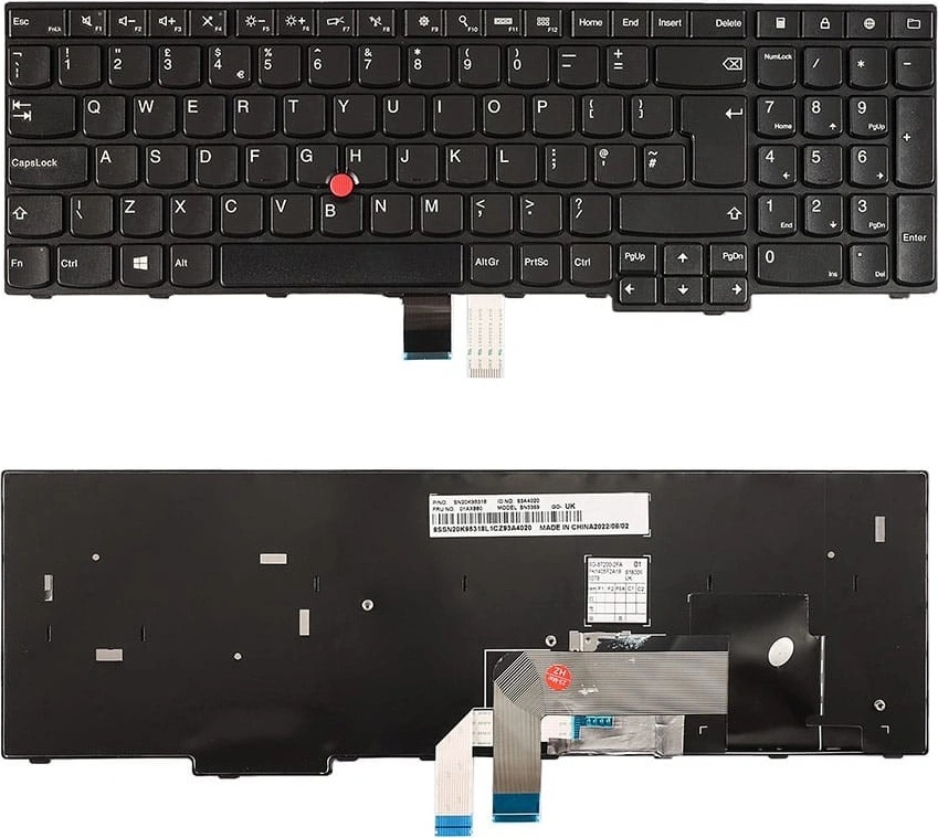 KLÁVESNICE LENOVO THINKPAD E550 E560 E555 E565