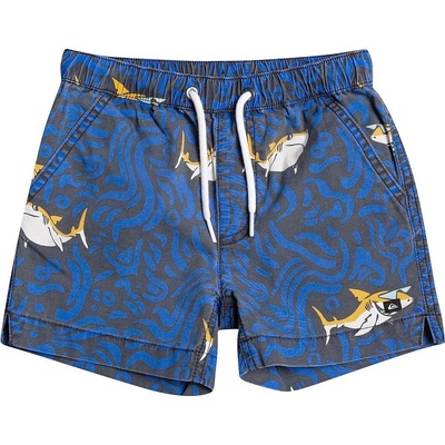 Quiksilver Taxer Print KSH6/Sharky Troubles India Ink