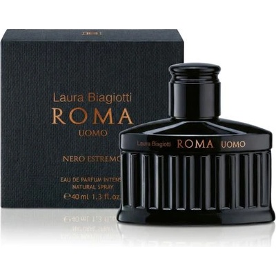 Laura Biagiotti Roma Uomo Nero Estremo 40 ml eau de parfum за мъже