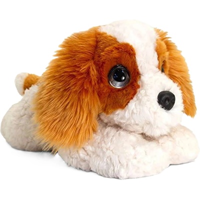 Keel Toys Плюшена играчка Keel Toys - Кавалер Кинг Чарлз шпаньол, легнал, 25 cm (SD2456)
