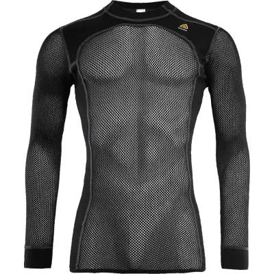 Aclima Pánské funkční triko WOOLNET CREW NECK Shirt dl. r.
