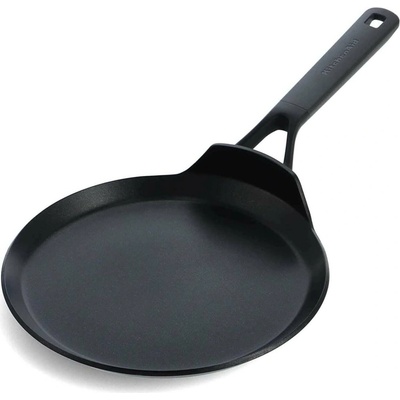 KitchenAid CC005680-001, Kolo, Panvica na palacinky, Čierna, Keramický, 220 °C, Hliník, Bakelit