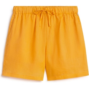 Ecoalf Дамски къси панталони Ecoalf Women's Eras Shorts - Tangerina (112-3981-0212)