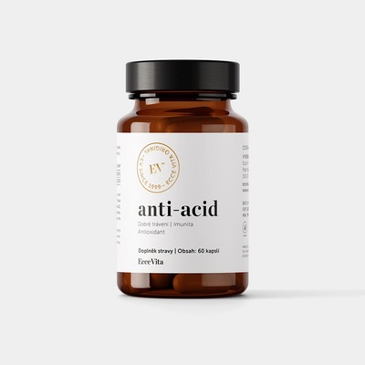 Ecce Vita Anti-Acid 60 kapslí