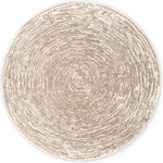 Hanse Home Бежово-кремав кръгъл килим ø 120 cm Gloria Cavallo - Hanse Home (106258-120)