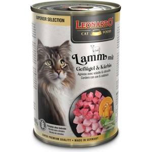 Leonardo Superior Selection lamb with poultry 400 g