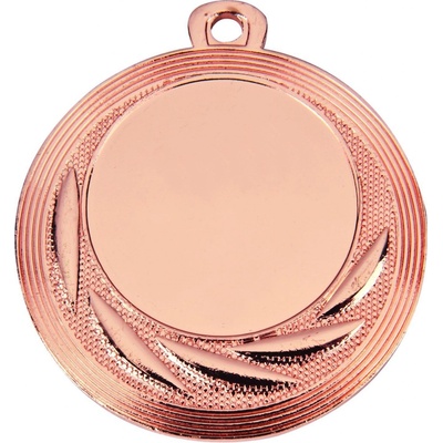Medaile průměr 40 mm s emblémem Bronzová