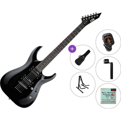 ESP MH-10KIT Standard SET Black Електрическа китара