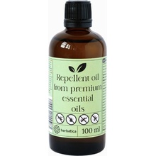 Herbatica Olejový repelent z prémiových esenciálnych olejov 100 ml