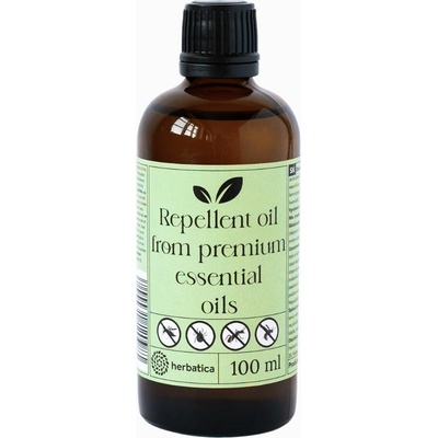 Herbatica Olejový repelent z prémiových esenciálnych olejov 100 ml