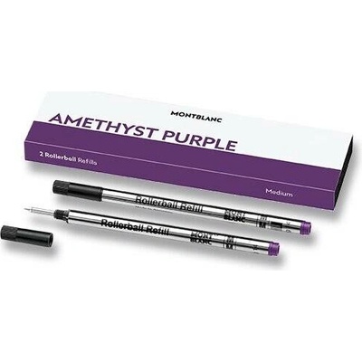 Montblanc Náplň do rolleru M 2 ks Amethyst Purple 128236