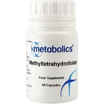 Metabolics Bioaktivní kyselina listová 60 kapslí