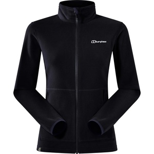 Berghaus Дамско поларено яке Berghaus Women's Prism 2.0 Micro Fullzip Fleece jacket - Black - размер 34 (EU) (105-3486-0211)