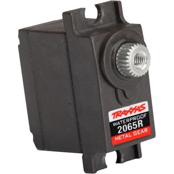 Traxxas servo 2065R s kovovými převody voděodolné 2.5 kg.cm 0.20 s/60°