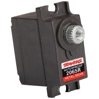 Traxxas servo 2065R s kovovými převody voděodolné 2.5 kg.cm 0.20 s/60°