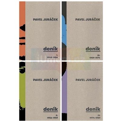 Pavel Juráček / Deník I-IV.( 1948 - 1989) | Juráček Pavel