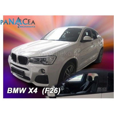 Deflektory BMW X4 (F26) 2014-2018