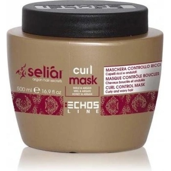 Echosline Seliár Curl mask maska na vlnité a kučeravé vlasy 500 ml