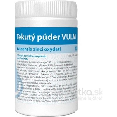 Tekutý púder Vulm sus.der.1 x 100 g
