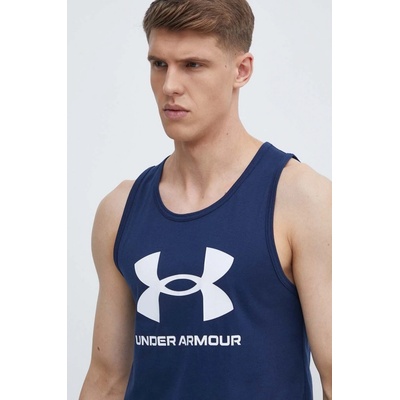 Under Armour UA sportstyle logo tank 1382883-408