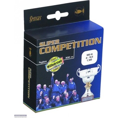 Sensas Super Competition 50 m 0,12 mm