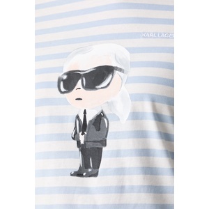 Karl Lagerfeld блуза с дълги ръкави дамска от памук IKON (B3W17043) - answear - 211,03 лв