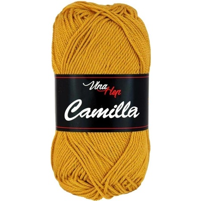 Vlna - Hep Příze Camilla 8190 hořčicová