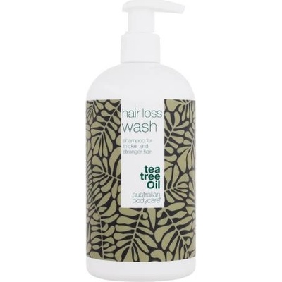Australian Bodycare Tea Tree Oil Hair Loss Wash Šampón proti vypadávaniu vlasov 500 ml