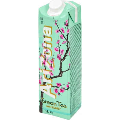 AriZona Green Tea with Honey 1 l