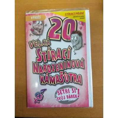 Nekupto Přání - stírací - 20 let