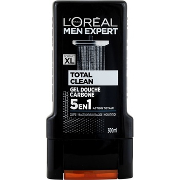 L'Oréal Paris Men Expert Total Clean sprchový gel 5 v 1 300 ml