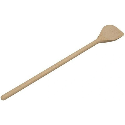 vařečka kulatá s rohem 30cm dřev. (61031)