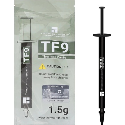 Thermalright Термопаста Thermalright - TF9, 1.5 g, 14 W/mK (TF9-1.5G)