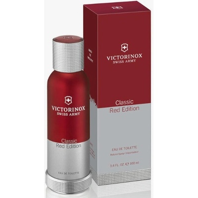 Victorinox Swiss Army Classic Red toaletná voda pánska 100 ml