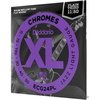 D'Addario ECG24PL Струни за електрическа китара (ECG24PL)
